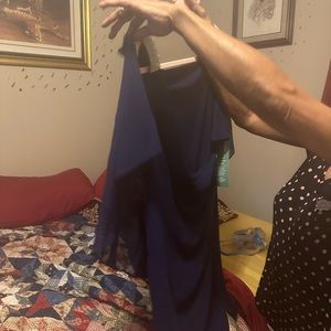 Msk Bling Blue Dress